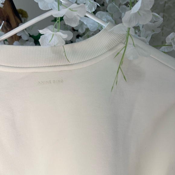 Anine Bing White Women's Top - Picture 9 of 9